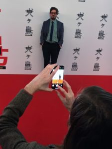 Bild von der Schweizer Premiere von Isle of Dogs