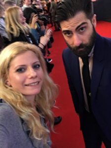 Bild von der Schweizer Premiere von Isle of Dogs