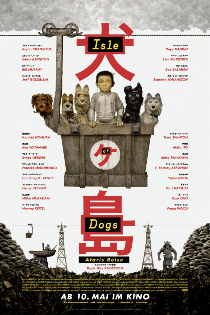 Bild aus dem Film Isle of Dogs