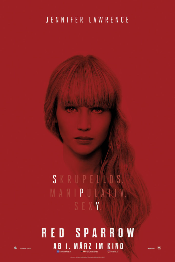 Bild aus dem Film Red Sparrow