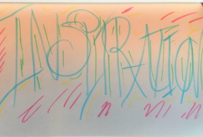 Bild vom Text Inspiration