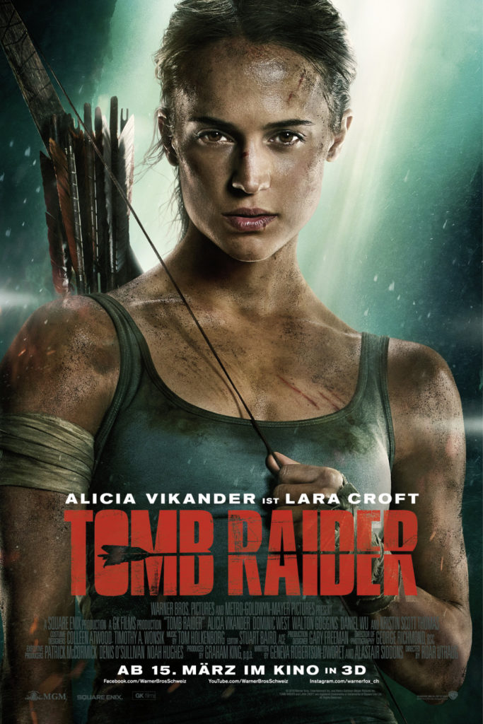Bild aus dem Film Tomb Raider