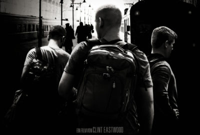 Bild aus dem Film The 15:17 to Paris