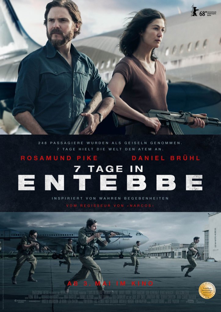 Bild aus dem Film 7 Days In Entebbe