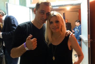 Bild von Paul van Dyk und mir Label Release Tranceparent