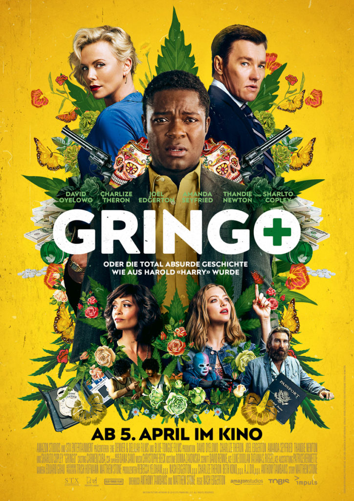 Bild aus dem Film Gringo