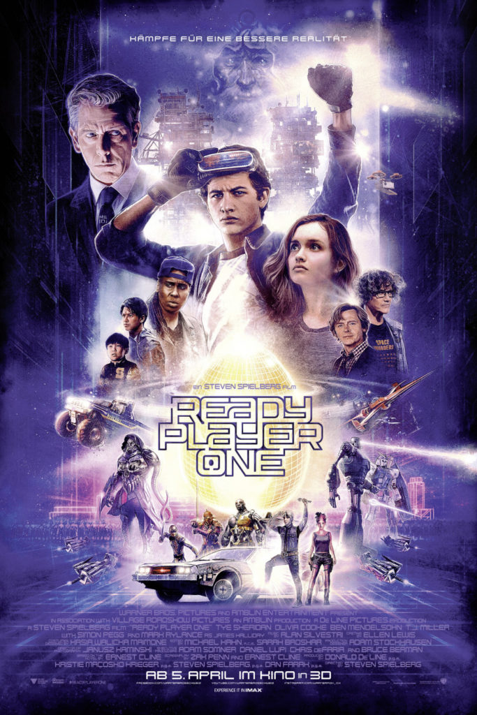 Bild aus dem Film Ready Player One