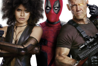 Bild aus dem Film Deadpool 2