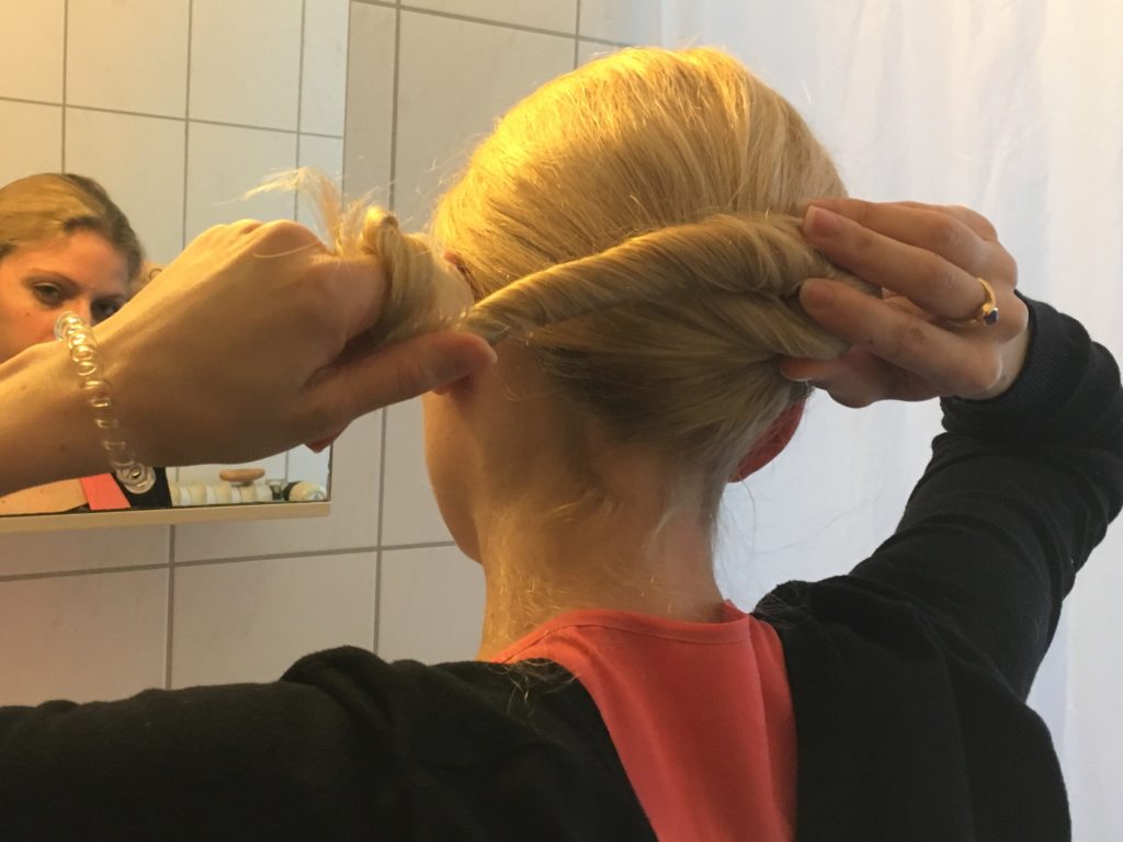 Bild Haar Styling Tipp