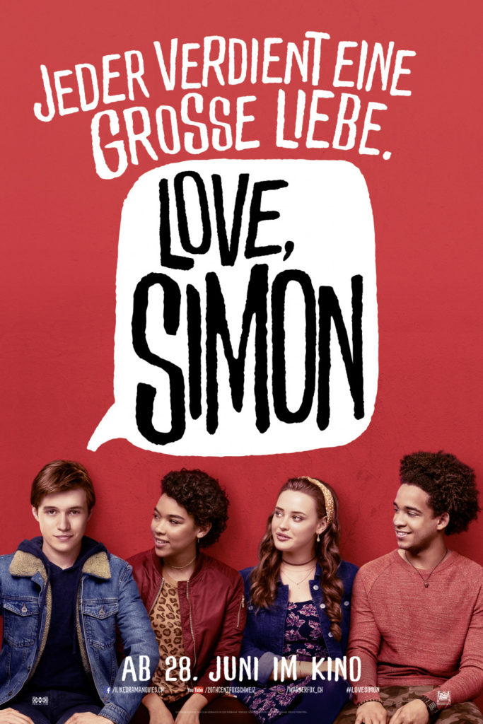 Bild aus dem Film Love, Simon