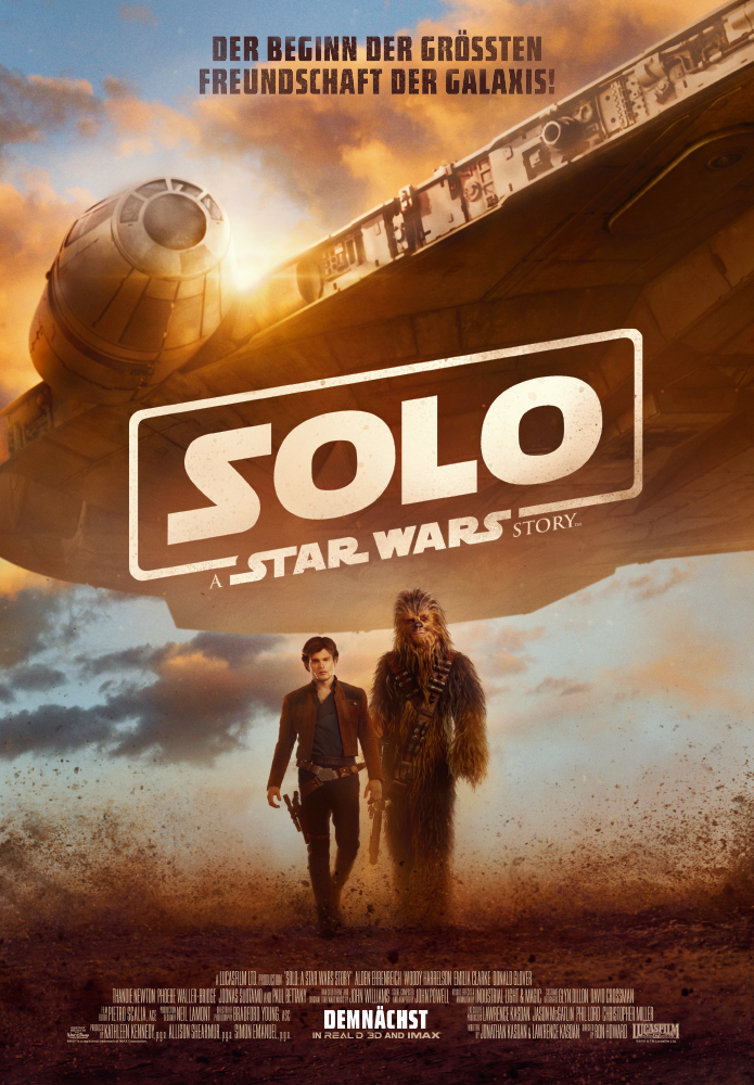 Bild aus dem Film Solo: A Star Wars Story