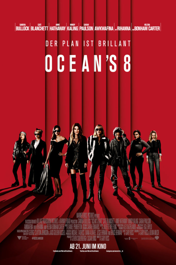 Bild aus dem Film Ocean's 8