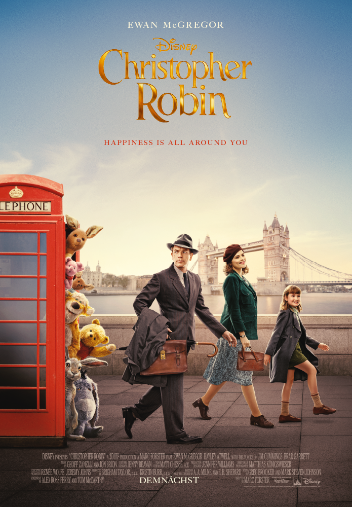 Bild aus dem Film Christopher Robin
