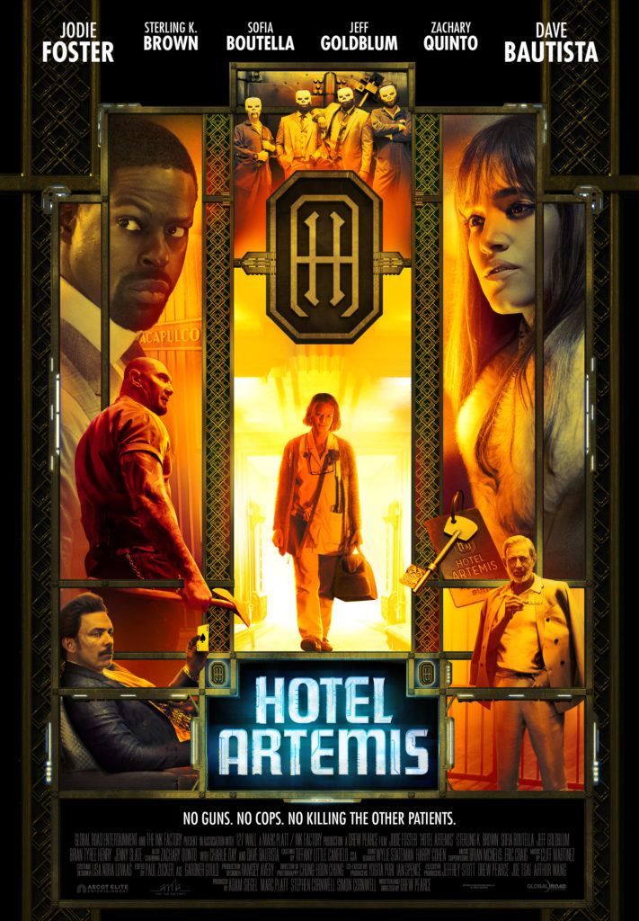 Bild aus dem Film Hotel Artemis