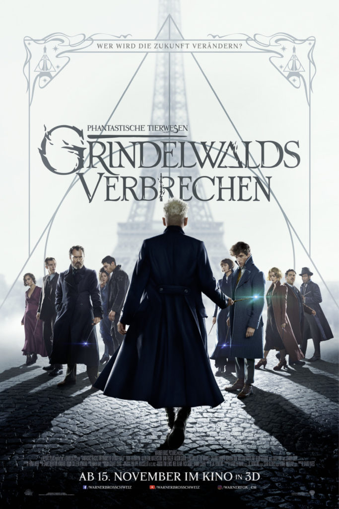 Bild aus dem Film «Phantastische Tierwesen: Grindelwalds Verbrechen»