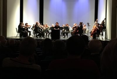 Bild von dem Konzert Musik als Hoffnung