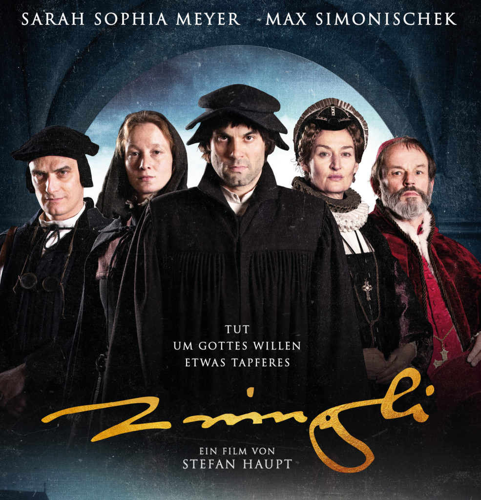 Bild aus dem Film Zwingli