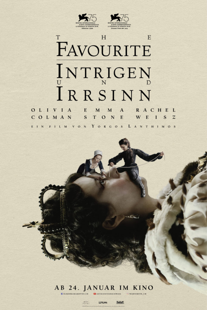 Bild aus dem Film The Favourite