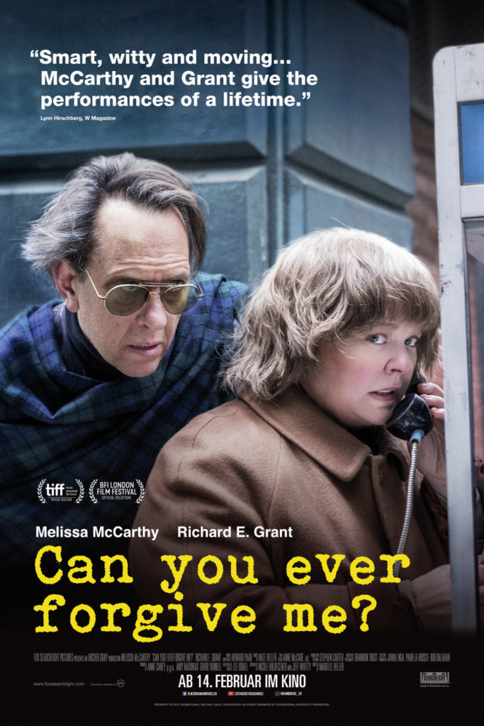 Bild aus dem Film Can You Ever Forgive Me