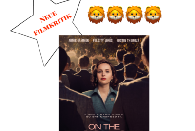 Bild aus dem Film On the Basis of Sex