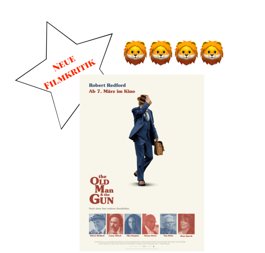 Bild aus dem Film The old Man and the Gun