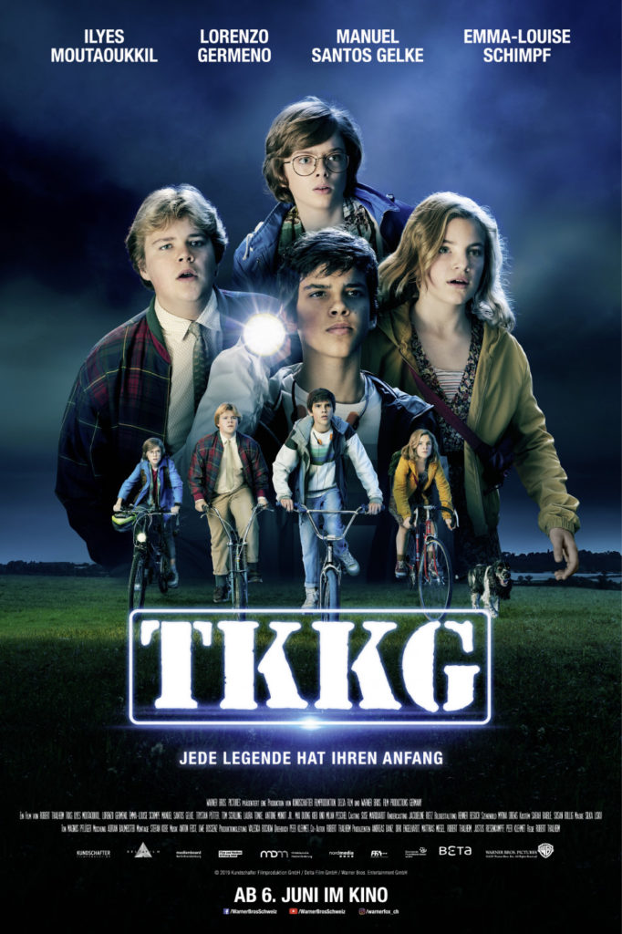 Bild aus dem Film TKKG