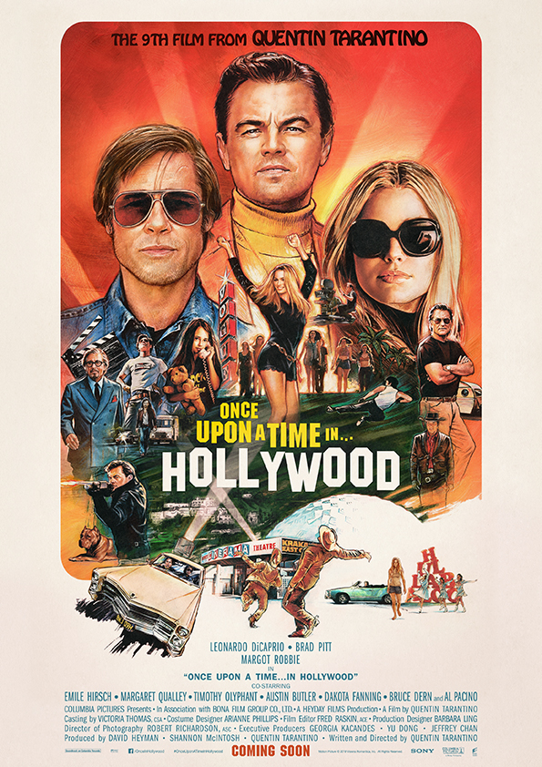 Bild aus dem Film Once Upon a Time in Hollywood
