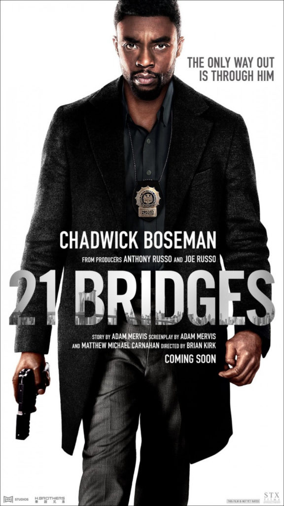 Bild aus dem Film 21 Bridges