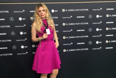 Bild von mir am 15. Zurich Film Festival
