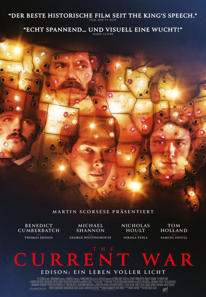 Bild aus dem Film The Current War