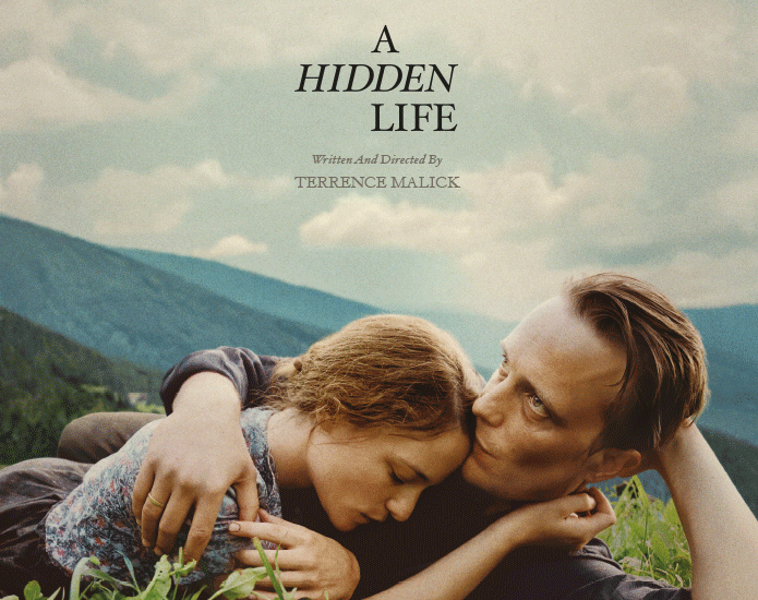 Bild aus dem Film A Hidden Life