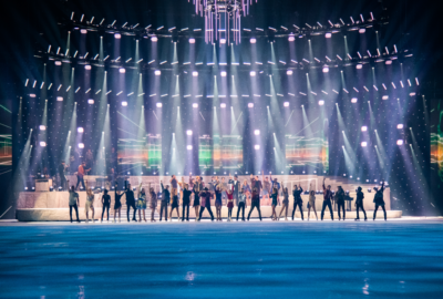 Bild vom 25 Jahre Jubiläum von Art on Ice