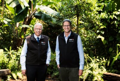 Bild von Dr. Alex Rübel und Dr. Severin Dressen Zoo Zürich