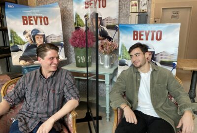 Bild von Dimitri Stapfer und Burak Ates