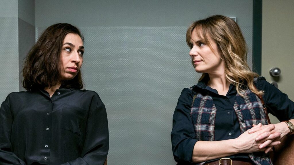 Bild von Anna Pieri Zürcher und Carol Schuler Tatort Kommissarinnen