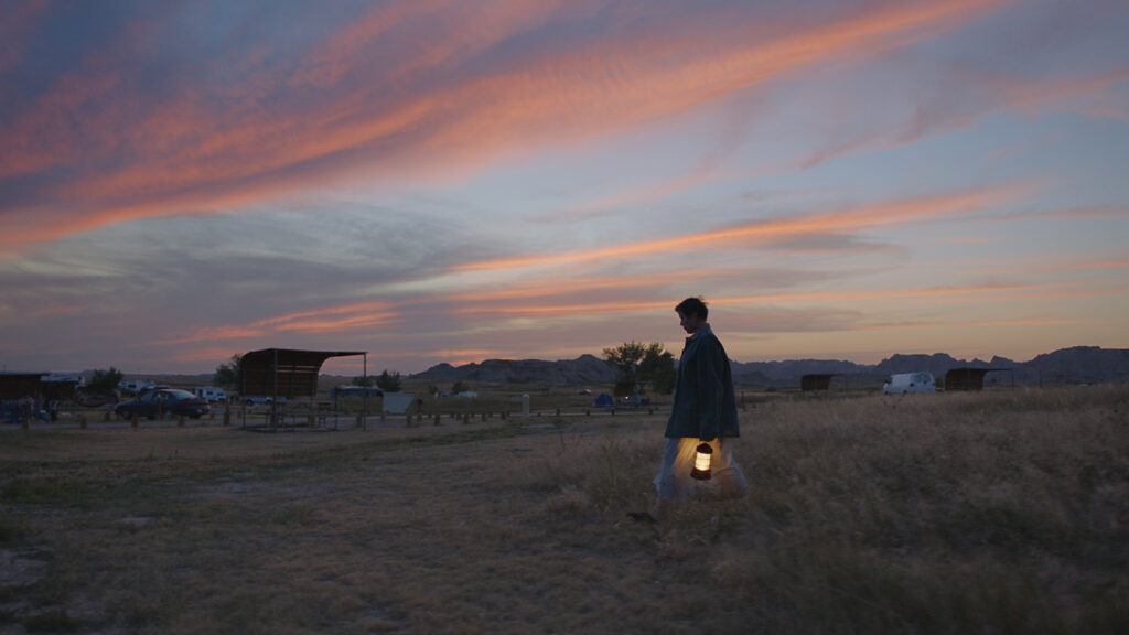 Bild aus dem Film Nomadland