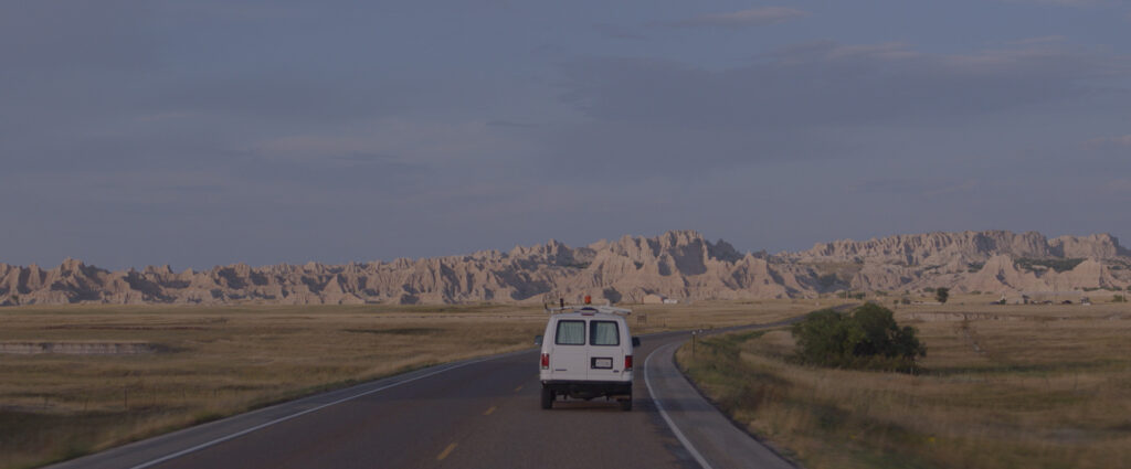 Bild aus dem Film Nomadland