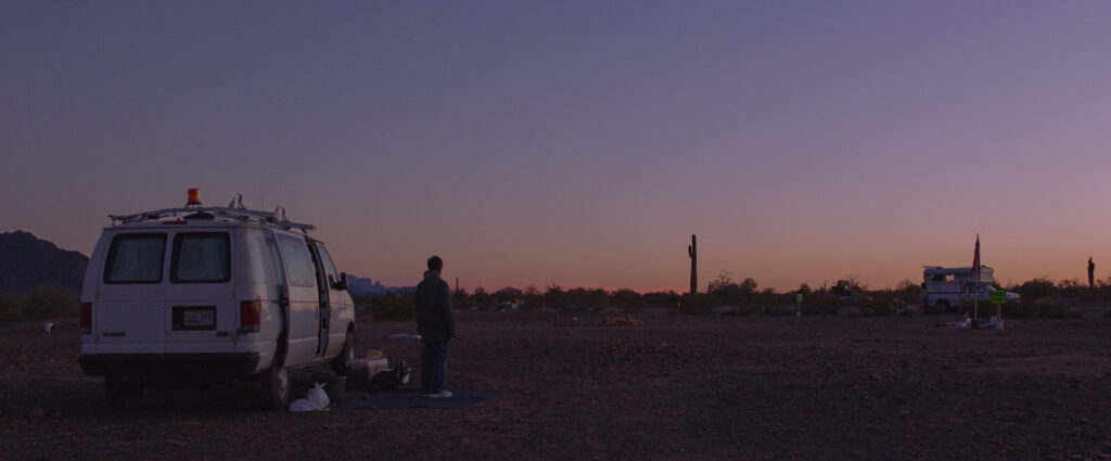 Bild aus dem Film Nomadland