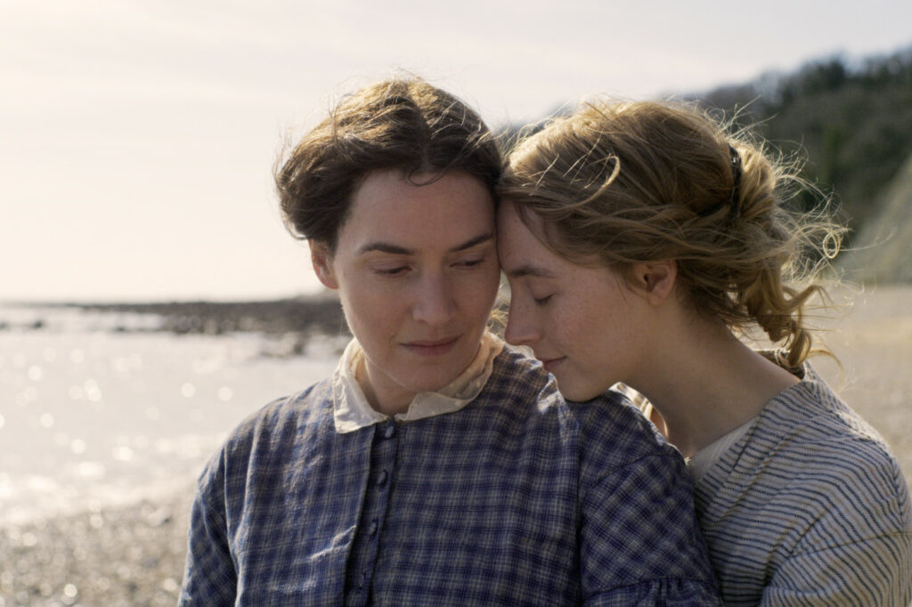 Bild aus dem Film Ammonite