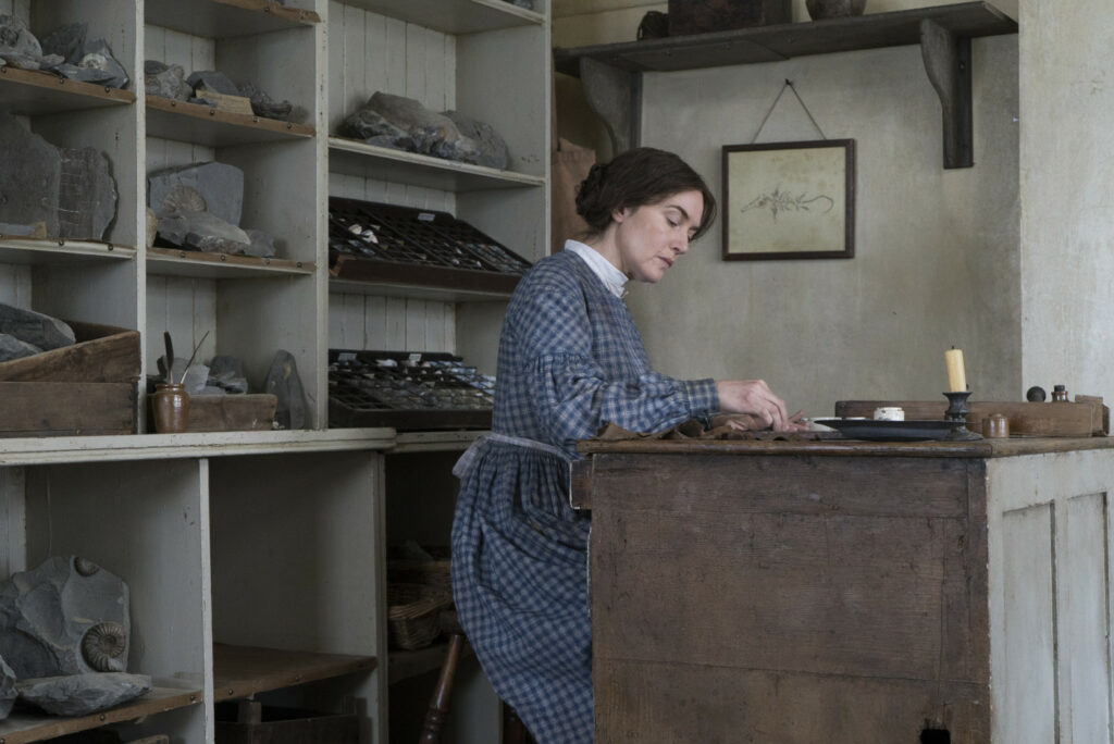 Bild aus dem Film Ammonite
