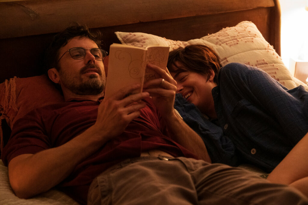 Bild aus dem Film Our Friend