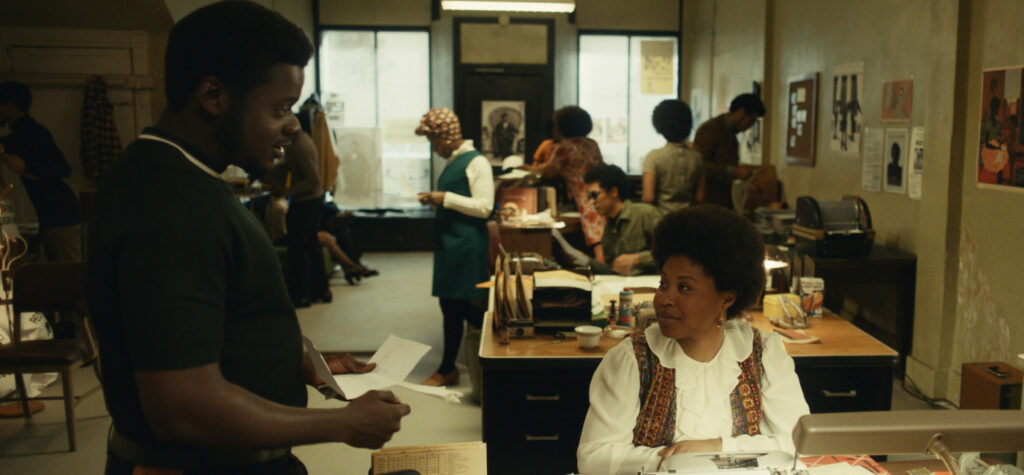 Bild aus dem Film Judas and the Black Messiah