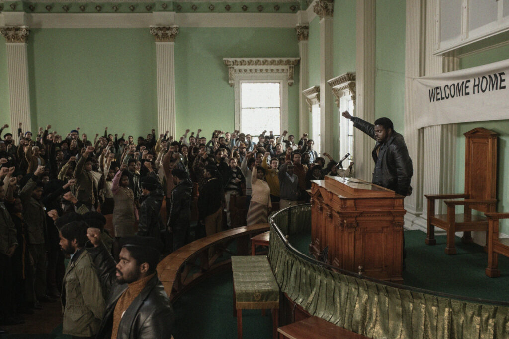 Bild aus dem Film Judas and the Black Messiah