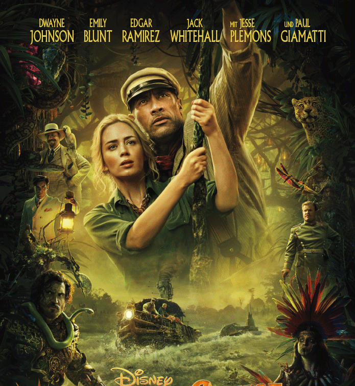 Bild aus dem Film Jungle Cruise