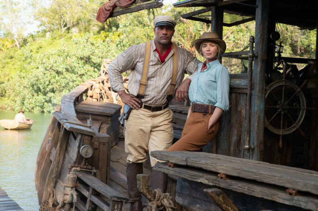 Bild aus dem Film Jungle Cruise