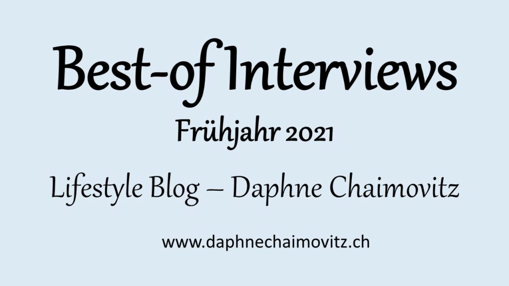 Bild des Best-of Interviews Frühjahr 2021