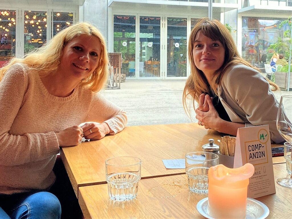 Bild von Ina Paule Klink und Daphne Chaimovitz