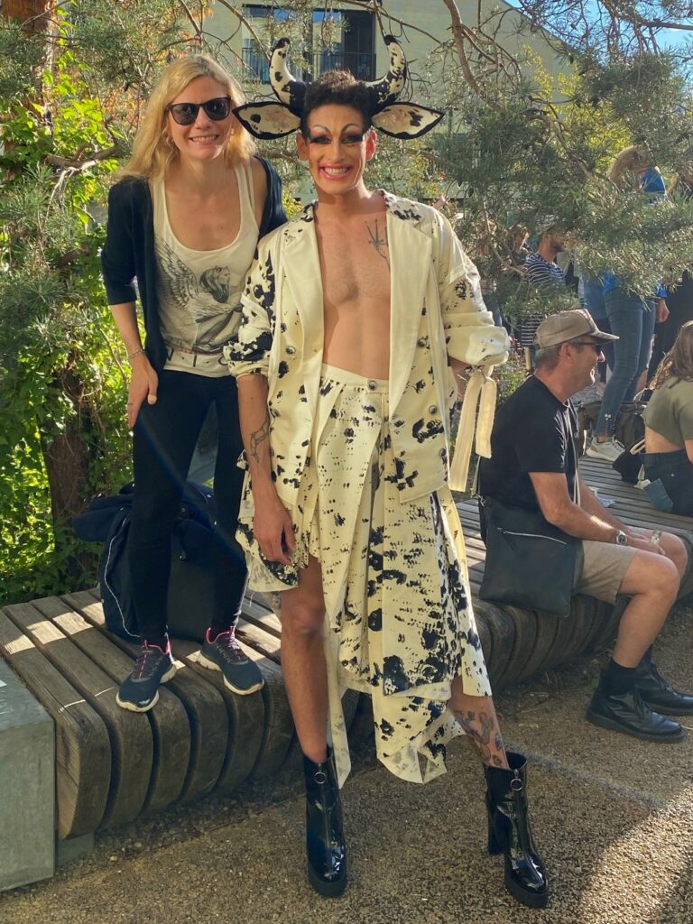 Bild von Soya the Cow und Daphne Chaimovitz