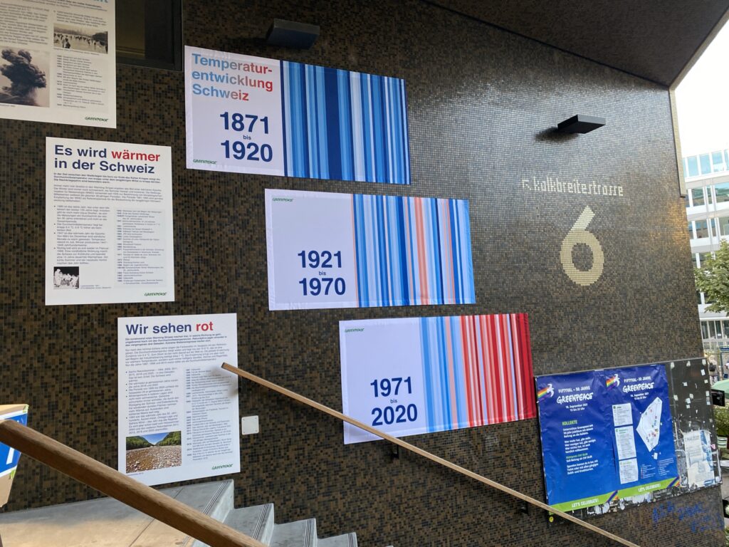 Bild von 50 Jahre Greenpeace