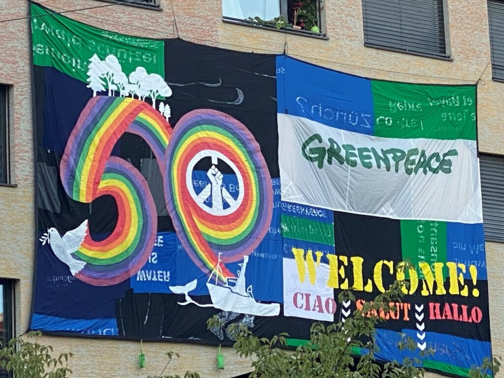 Bild von 50 Jahre Greenpeace